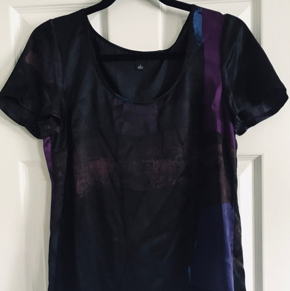 Banana Republic silk blouse - Picture 2 of 4